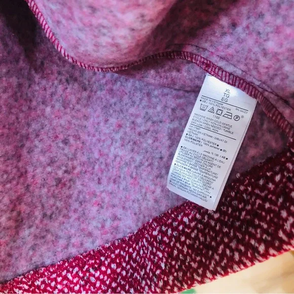 COPY - Old Navy Women's Pink Tweed Coat - Picture 6 of 7